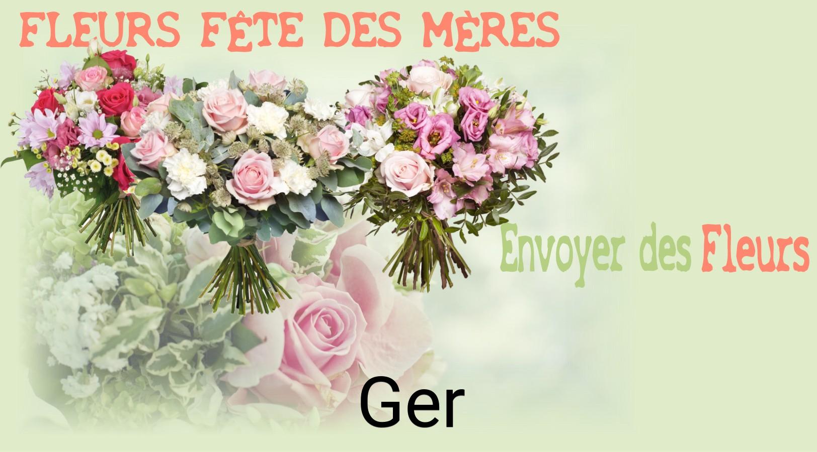 Bouquet de Fête des Mères livré à Ger