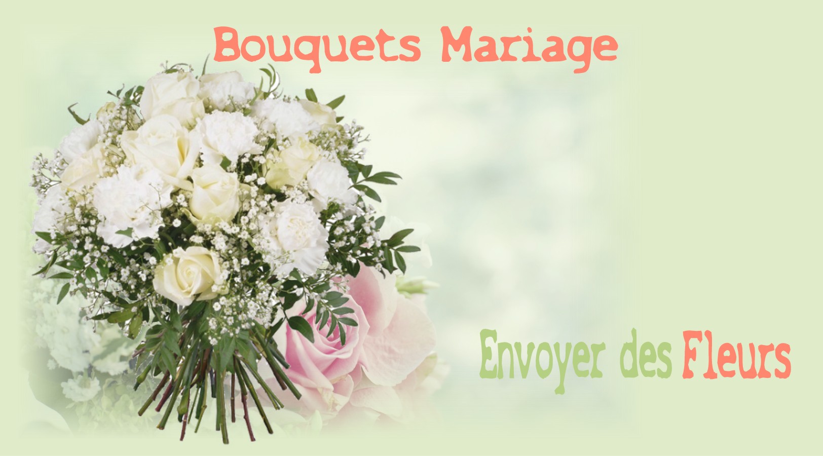 Bouquet de mariage à faire livrer à Ger